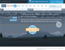 Tablet Screenshot of drugtreatment.com